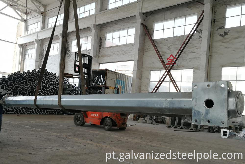 6 4m Steel Pole